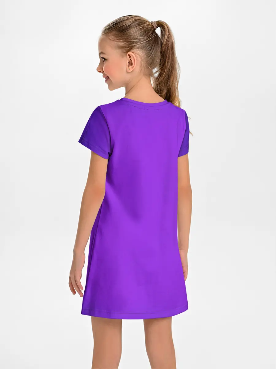 Детское платье / ROBLOX NEON LOGO | РОБЛОКС