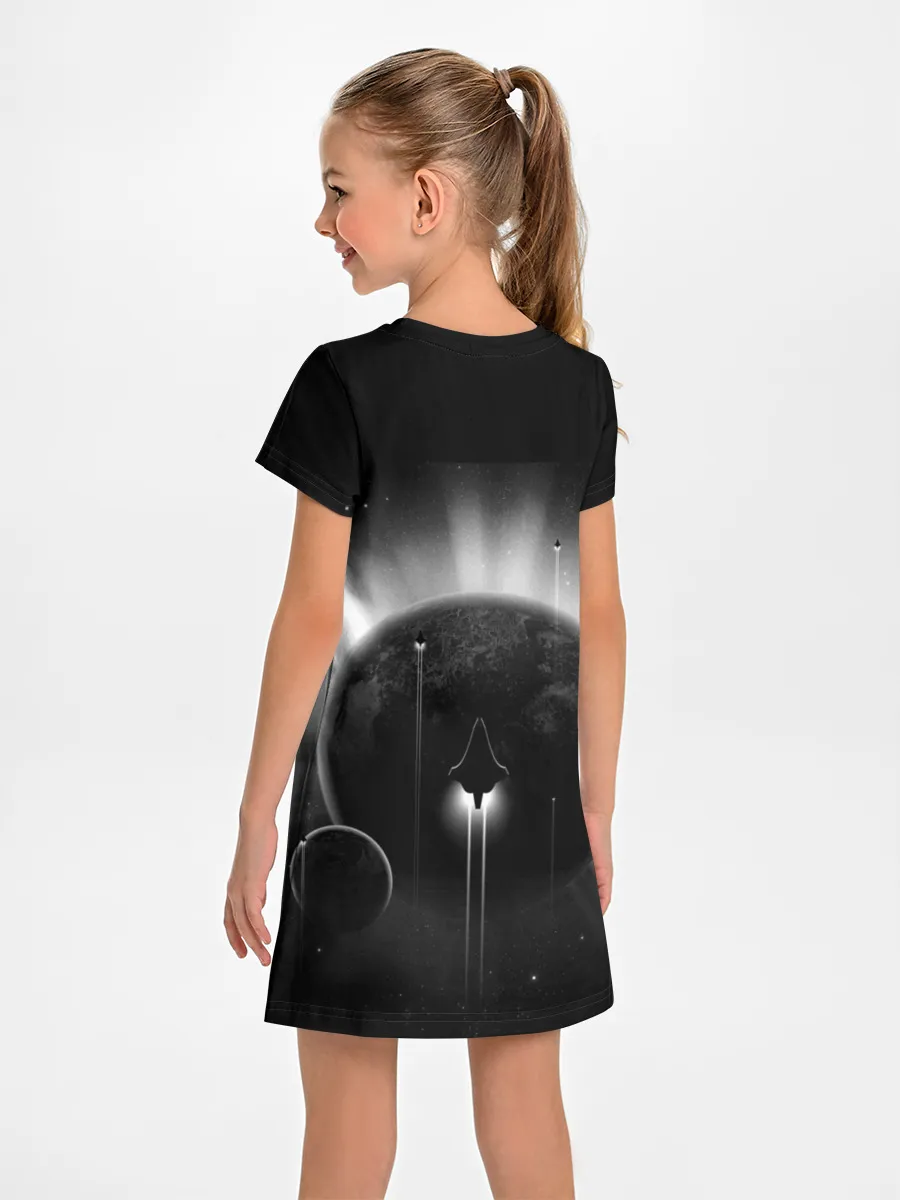 Детское платье / Space X