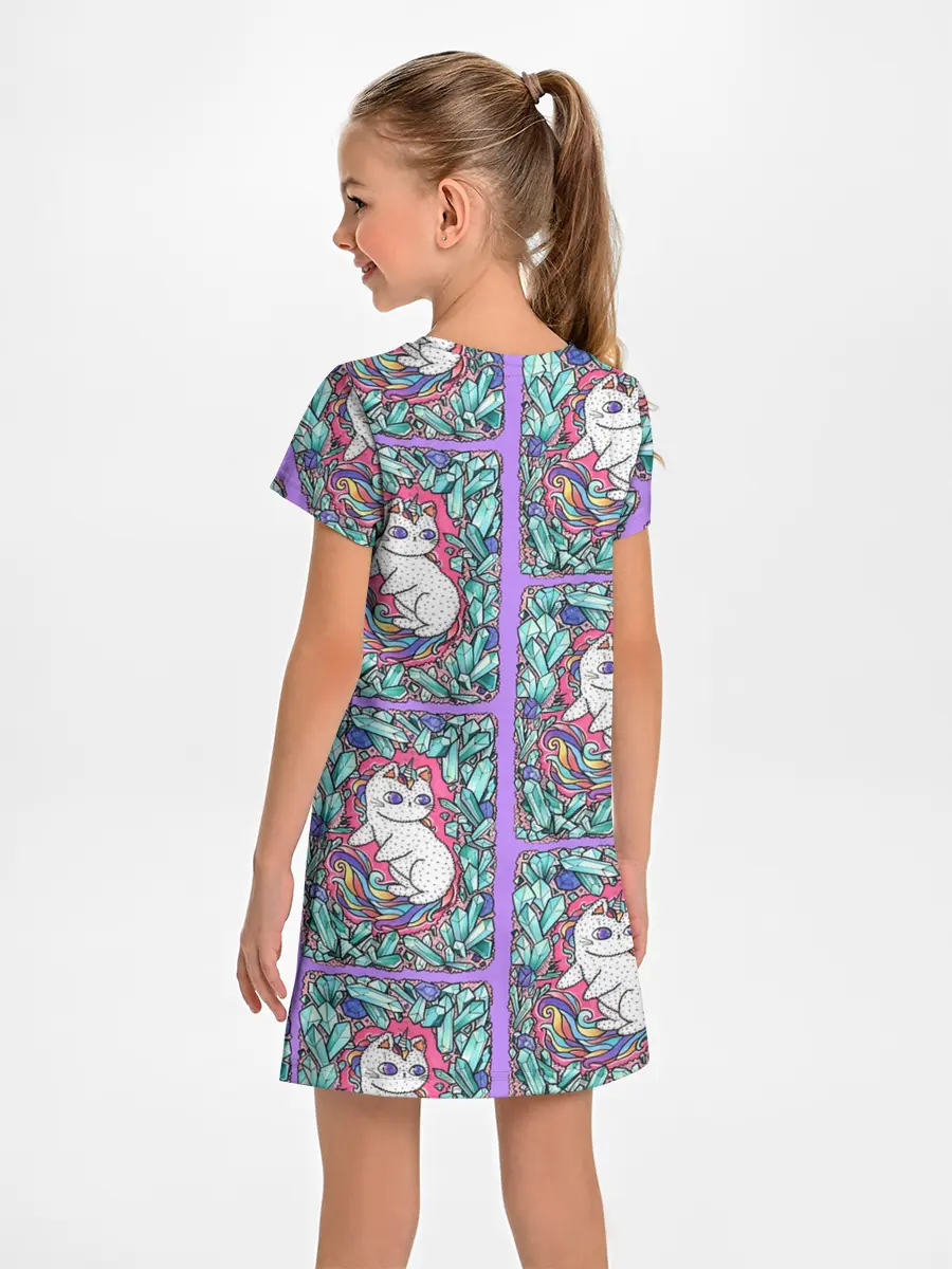 Детское платье / Маленькие Единорожки