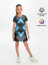 Детское платье / НЕОНОВЫЕ СТРЕЛКИ 3D