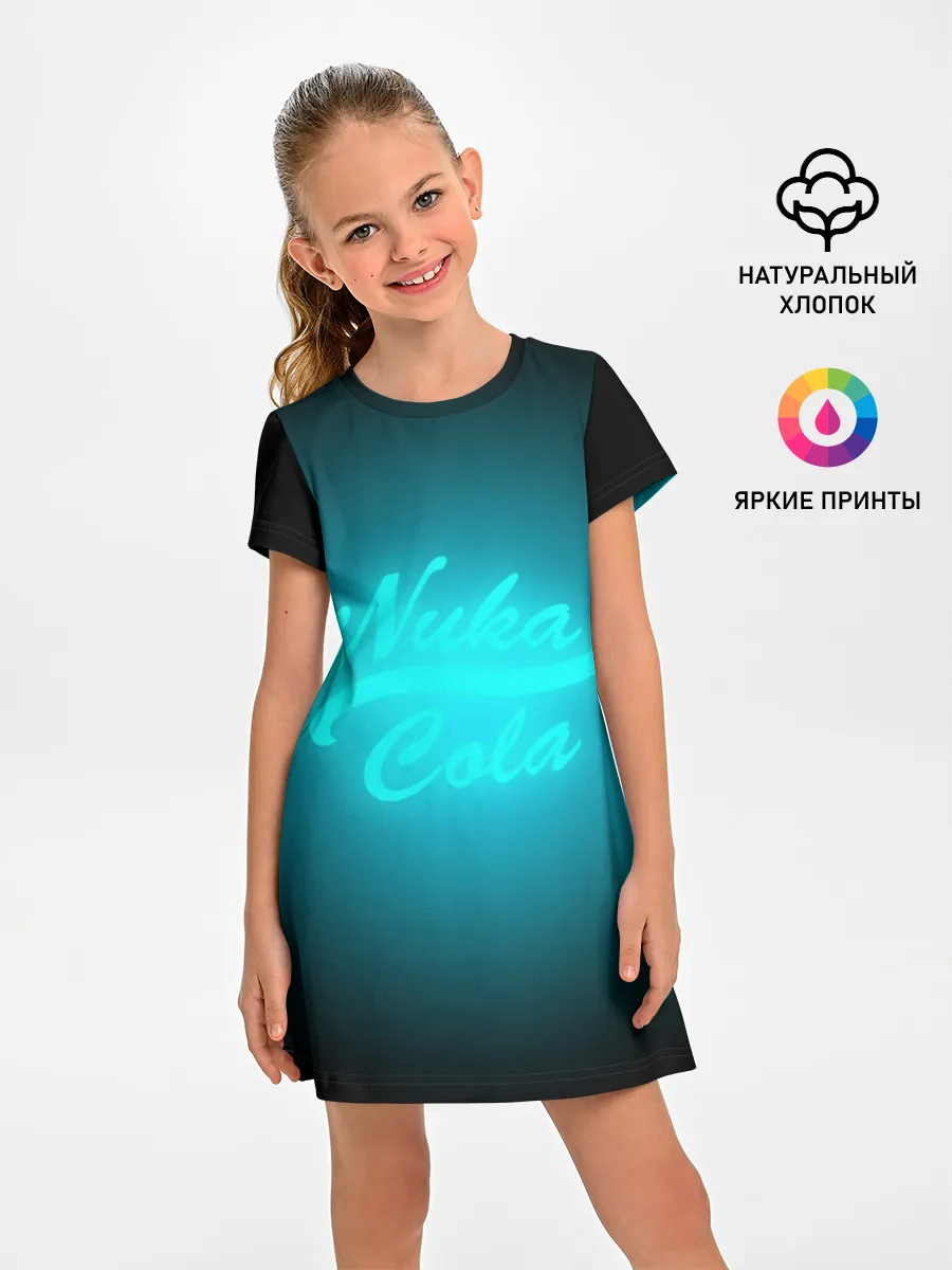 Детское платье / QUANTUM JONES SODA