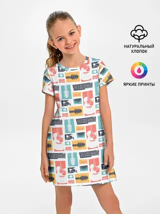 Детское платье / Рок