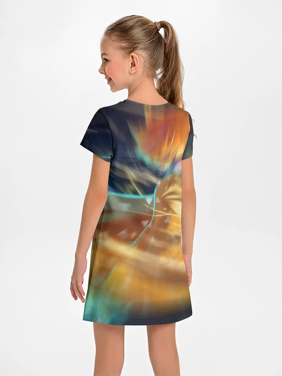 Детское платье / ZENITSU | ЗЕНИТСУ | DEMON SLAYER