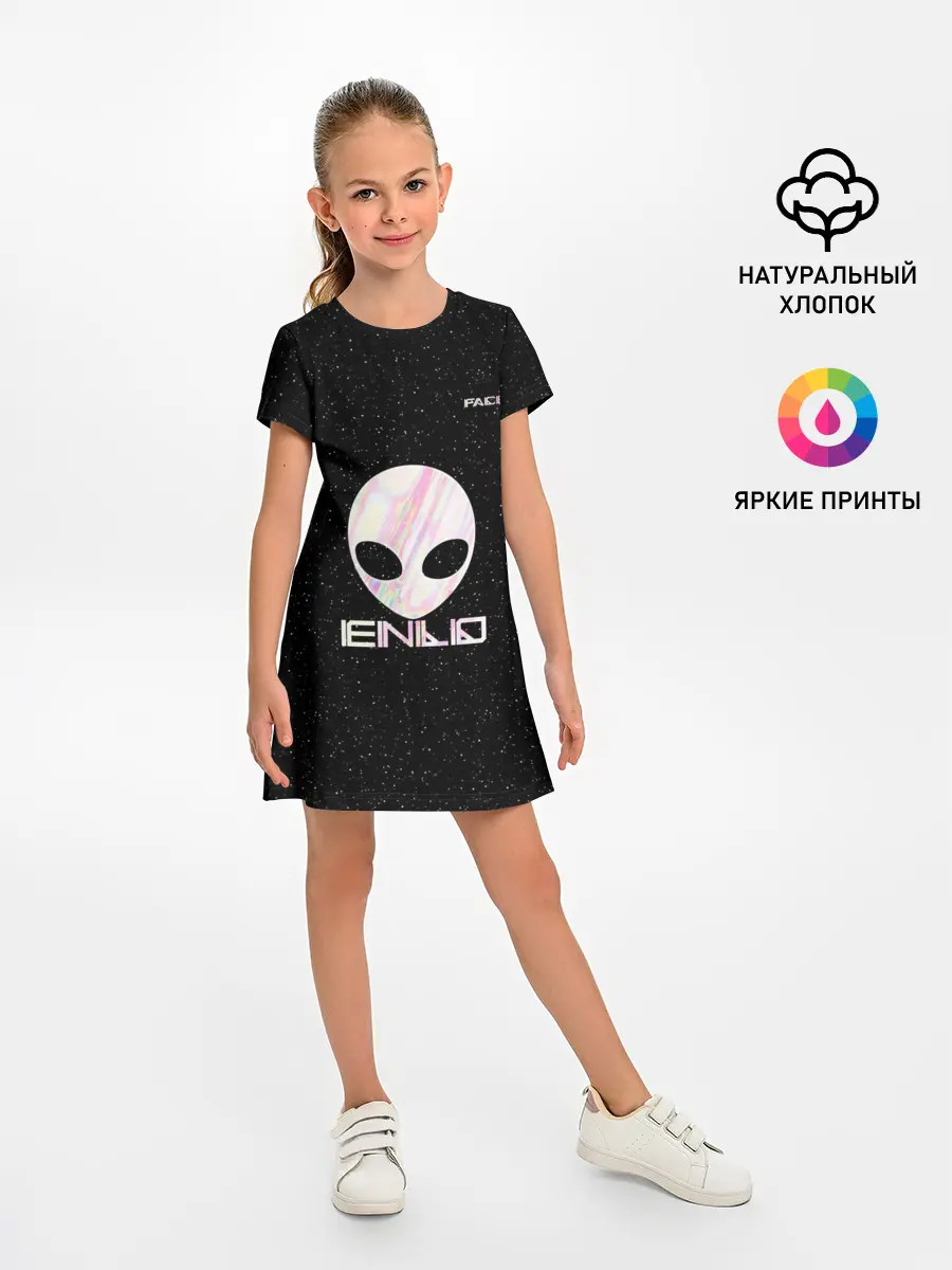 Детское платье / Face Off-Enlo