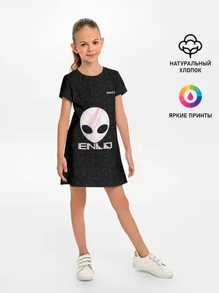 Детское платье / Face Off-Enlo