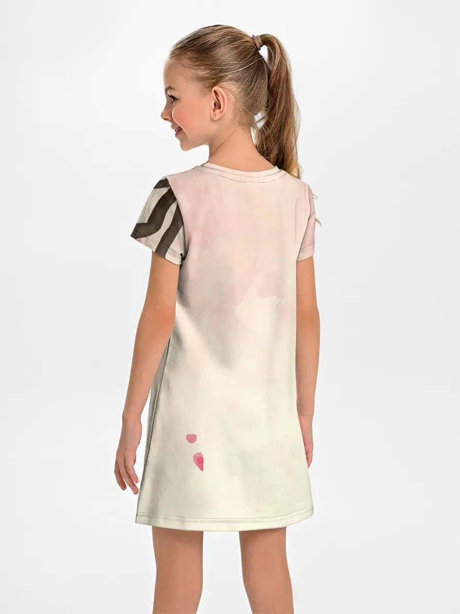 Детское платье / АСТА сакура | Black Clover