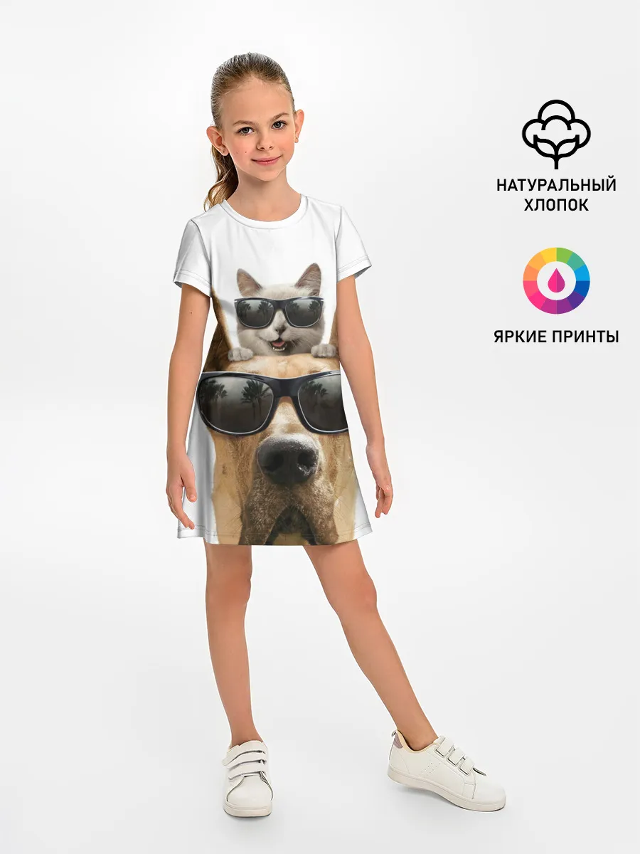 Детское платье / Блатные животные.