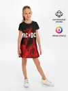 Детское платье / AC DC