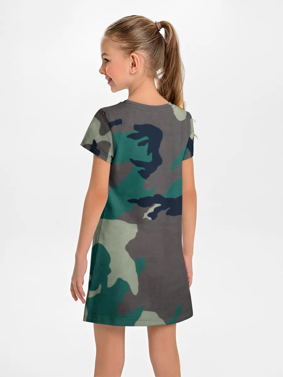 Детское платье / символика CStrike