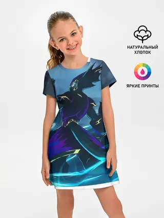 Детское платье / Демон