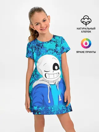 Детское платье / САНС