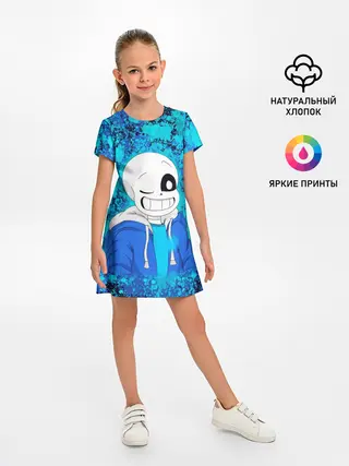 Детское платье / САНС