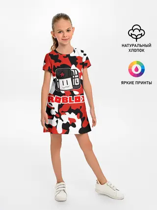 Детское платье / ROBLOX