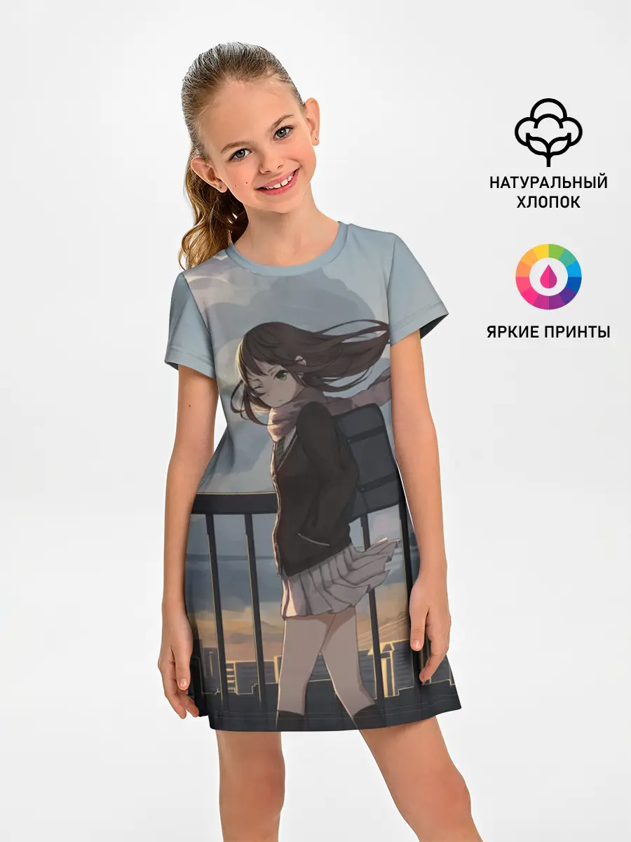 Детское платье / IDOLMASTER. Rin Shibuya