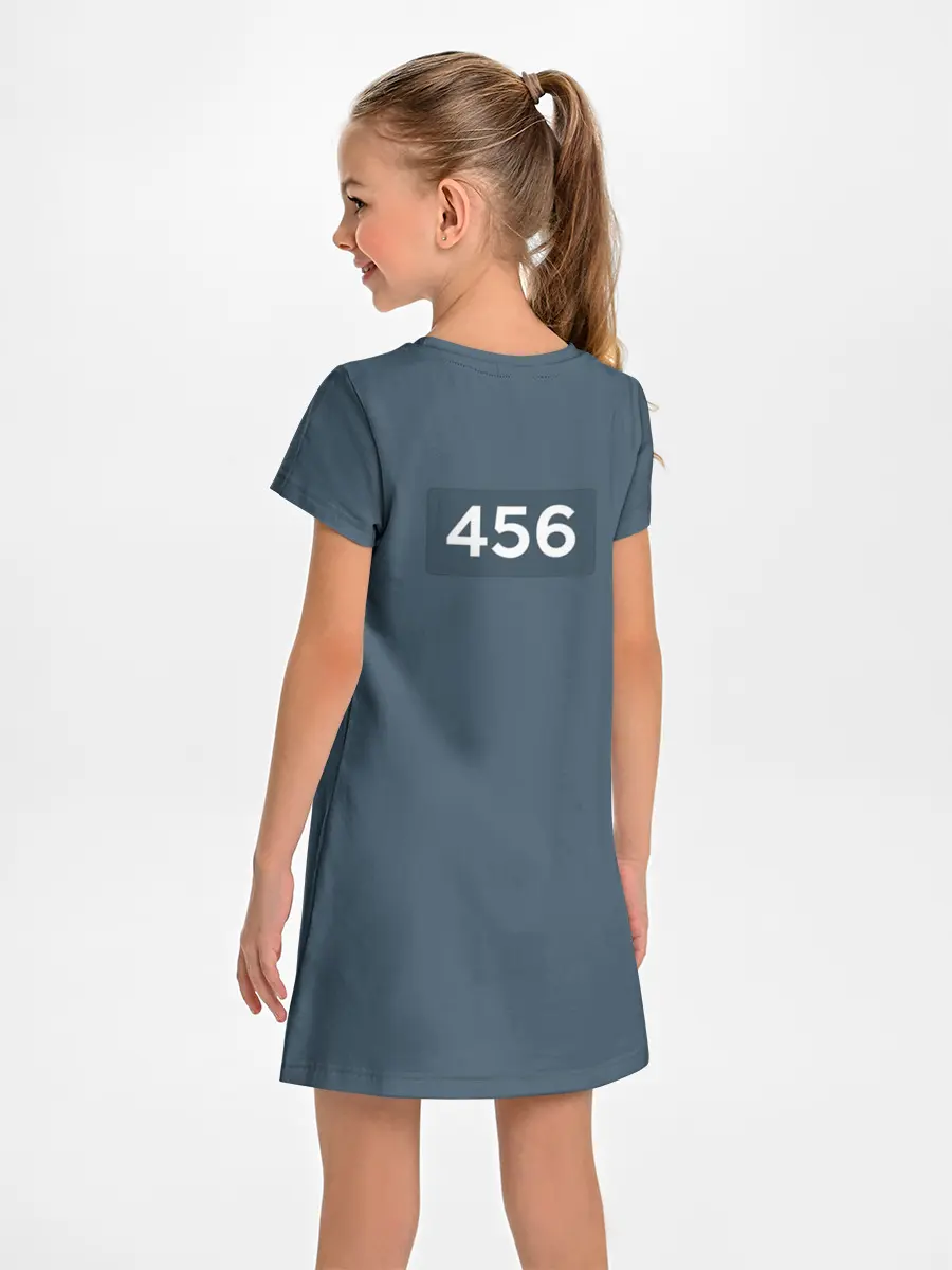 Детское платье / Игра в кальмара. Игрок 456 Сон Ги-хун