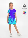 Детское платье / FORTNITE / ФОРТНАЙТ
