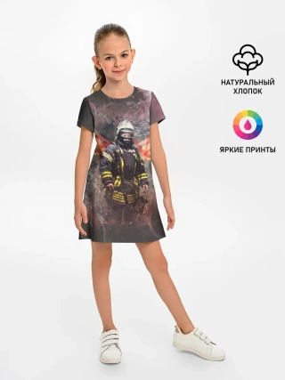 Детское платье / Пожарный