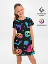 Детское платье / RAINBOW HALLOWEEN | ХЭЛЛУИН