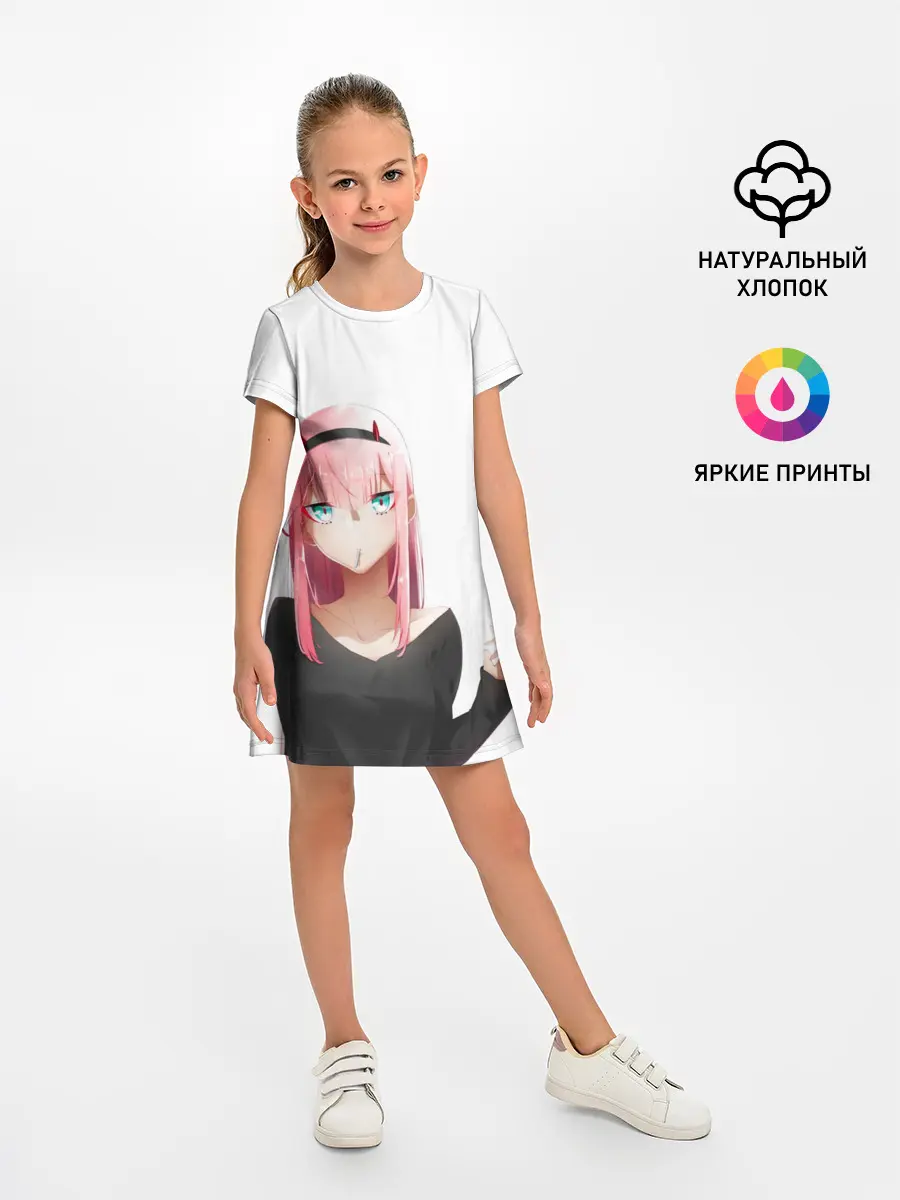 Детское платье / ZERO TWO | 002