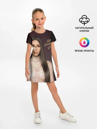 Детское платье / Ким Кардашьян