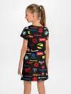 Детское платье / Motorcycle pattern | Мото паттерн