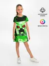 Детское платье / MINECRAFT CREEPER