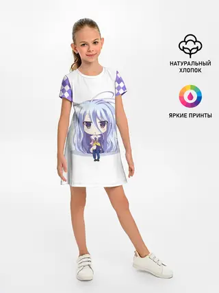 Детское платье / Аниме пикселы