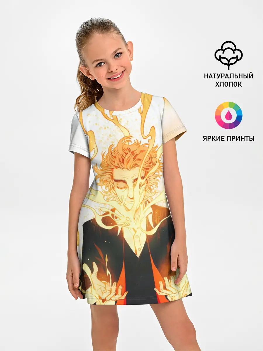 Детское платье / РЕГЕНЕРАЦИЯ КАЛАЛЬДИ