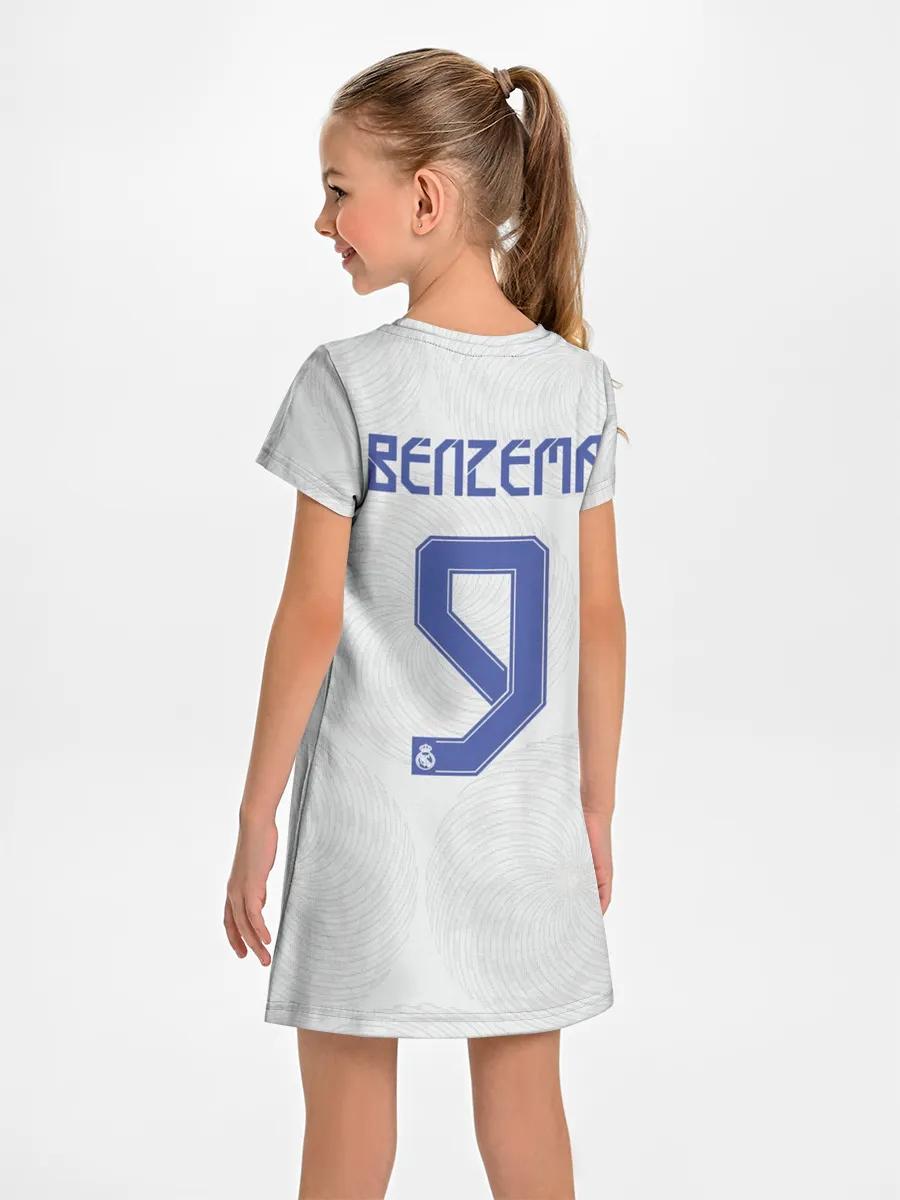Детское платье / Бензема Реал Мадрид 2021/2022