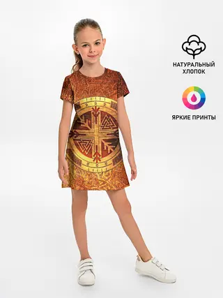 Детское платье / Кельтские узоры