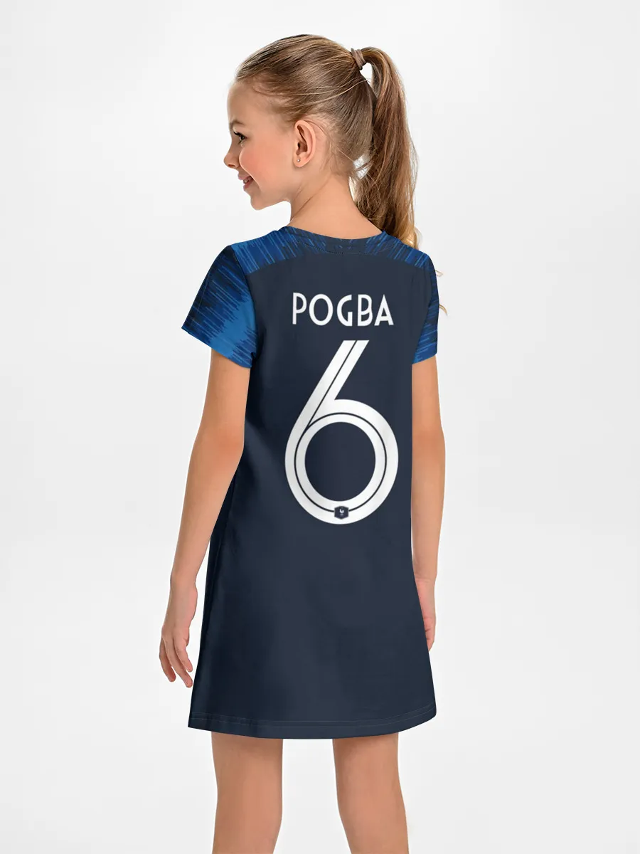 Детское платье / Pogba home WC 2018