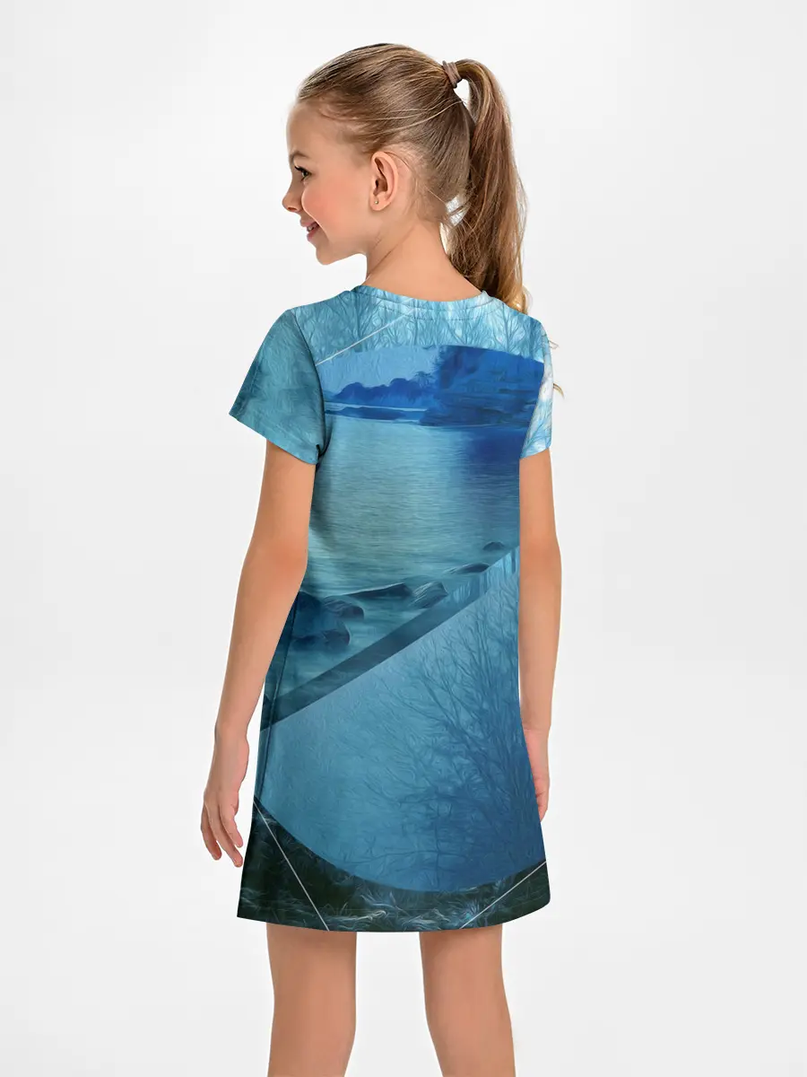Детское платье / ОЗЕРО