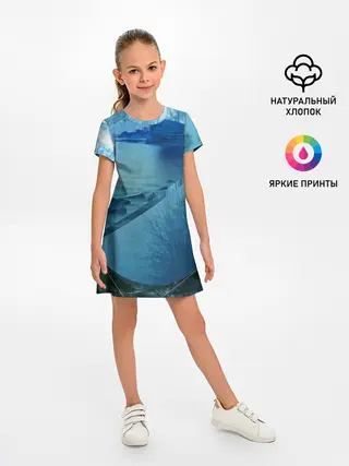 Детское платье / ОЗЕРО