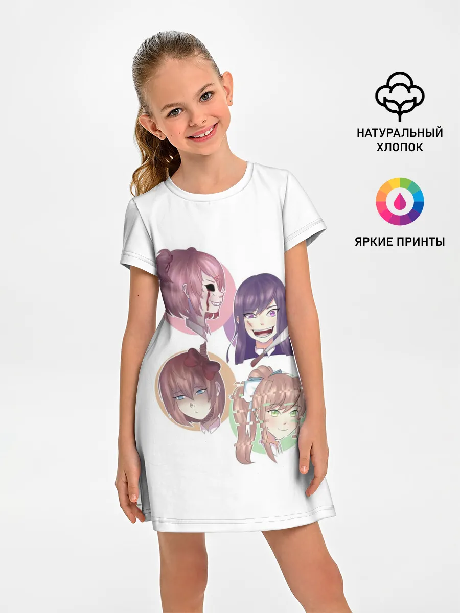 Детское платье / Doki Doki Literature Club