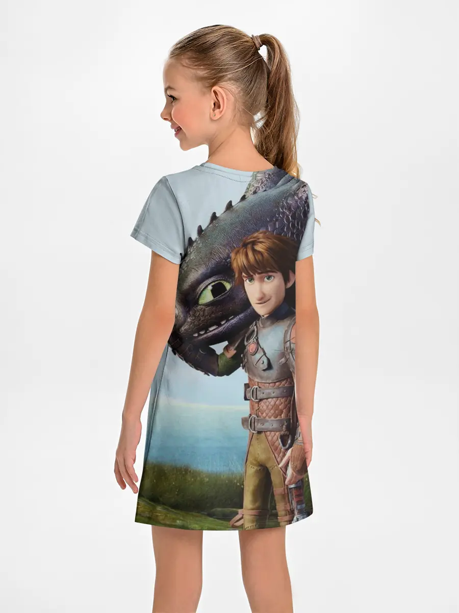 Детское платье / Как приручить дракона