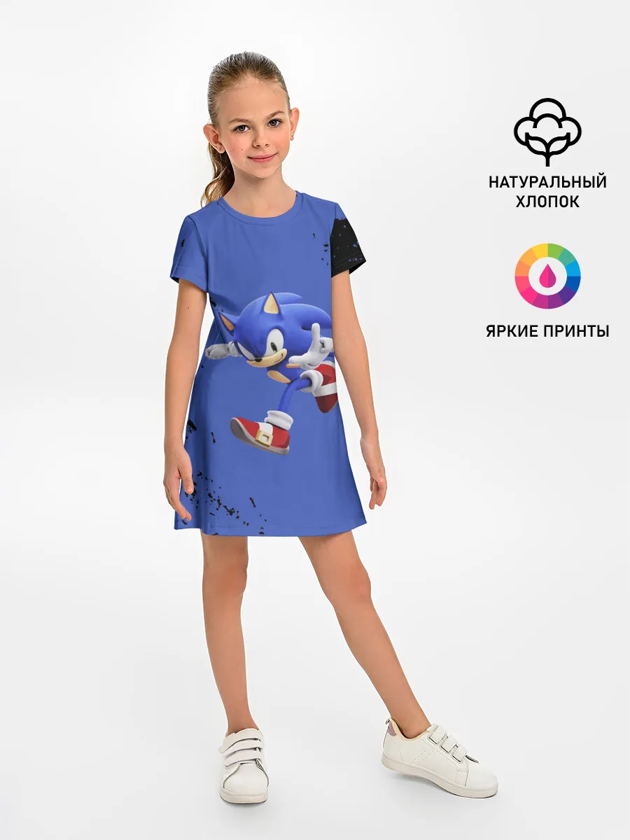 Детское платье / sonic