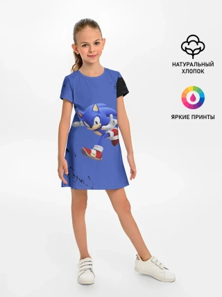 Детское платье / sonic