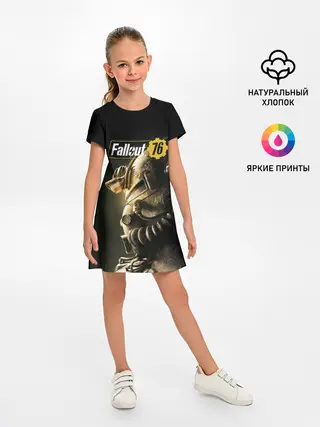Детское платье / FALLOUT 76 | ФОЛЛАУТ 76