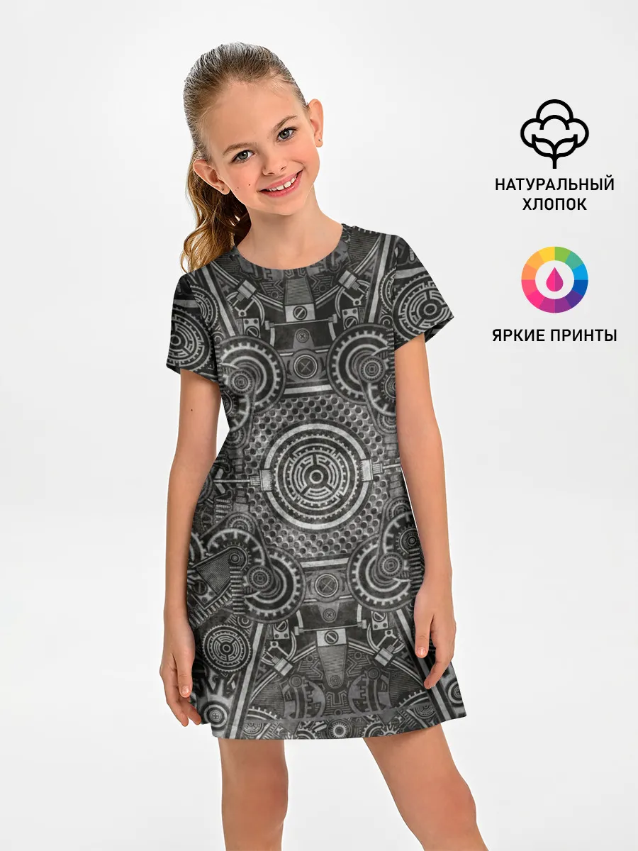 Детское платье / Стимпанк Механизм