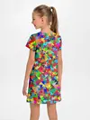 Детское платье / РАЗНОЦВЕТНЫЙ ПАЗЛ