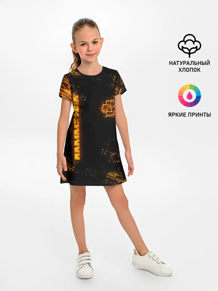 Детское платье / RAMMSTEIN