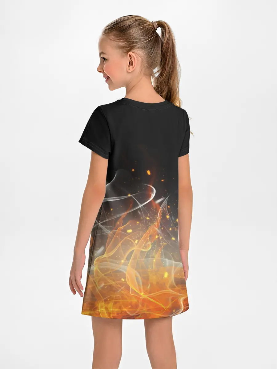 Детское платье / COUNTER STRIKE