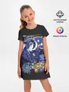Детское платье / Мой маленький пони Luna pops