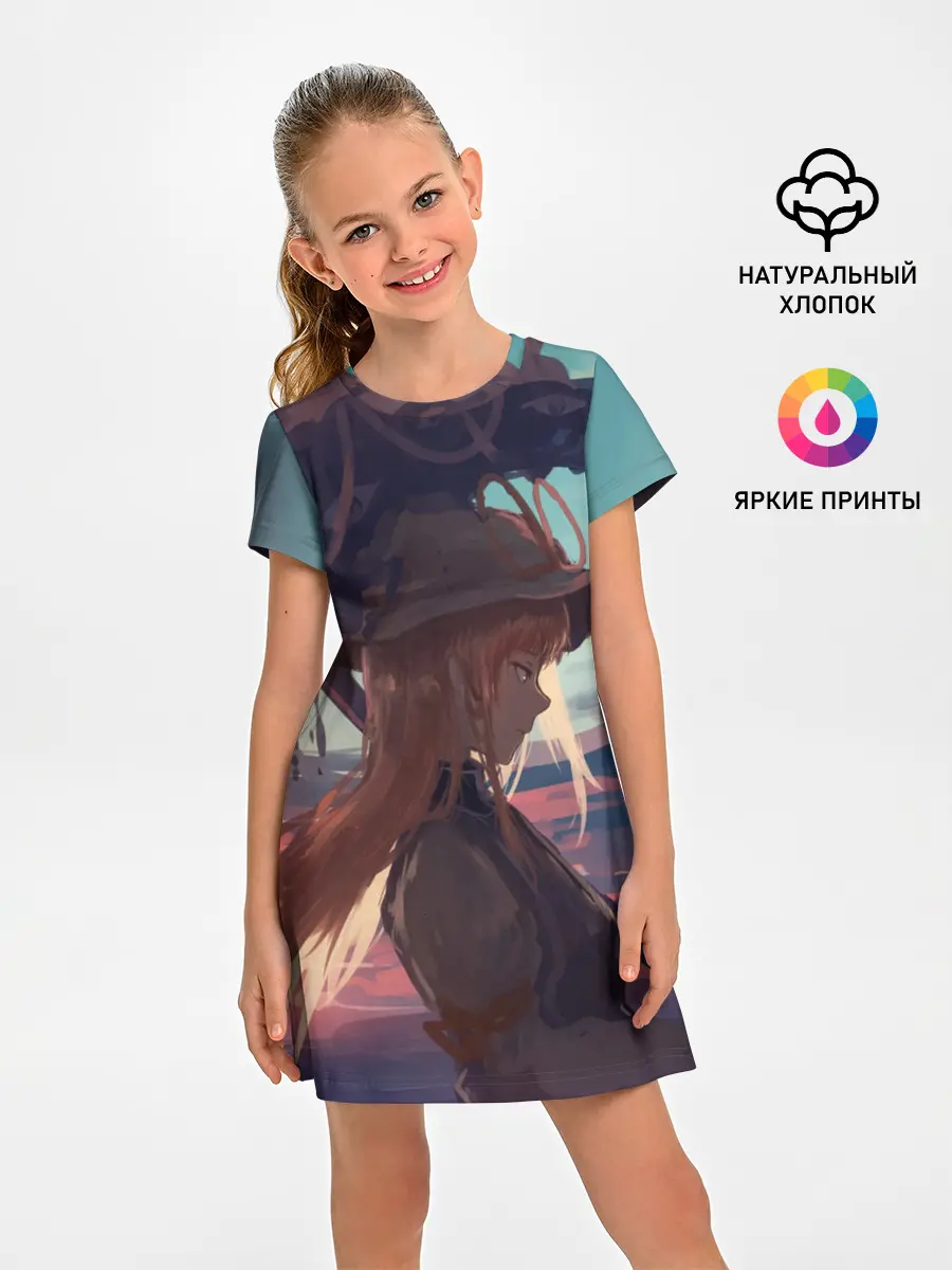 Детское платье / Зонтик