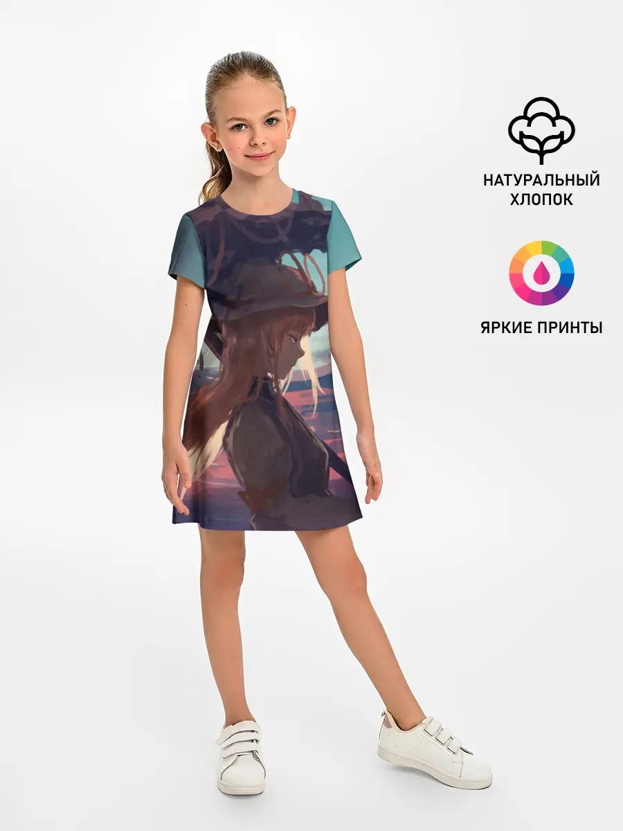 Детское платье / Зонтик