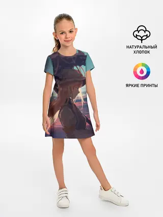 Детское платье / Зонтик