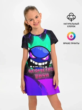 Детское платье / Geometry Dash