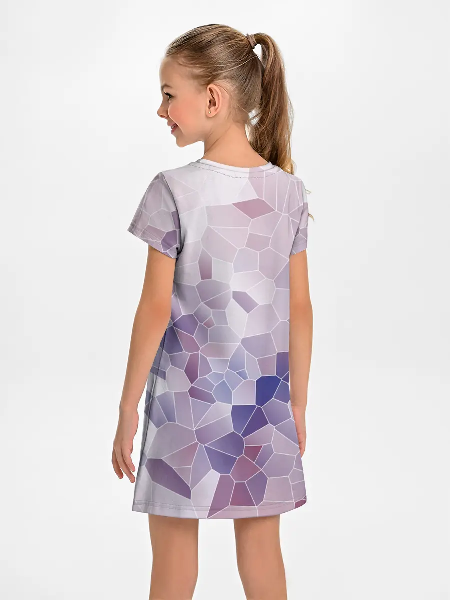 Детское платье / Узор Мозаика