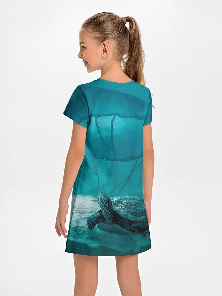 Детское платье / Медуза и черепаха