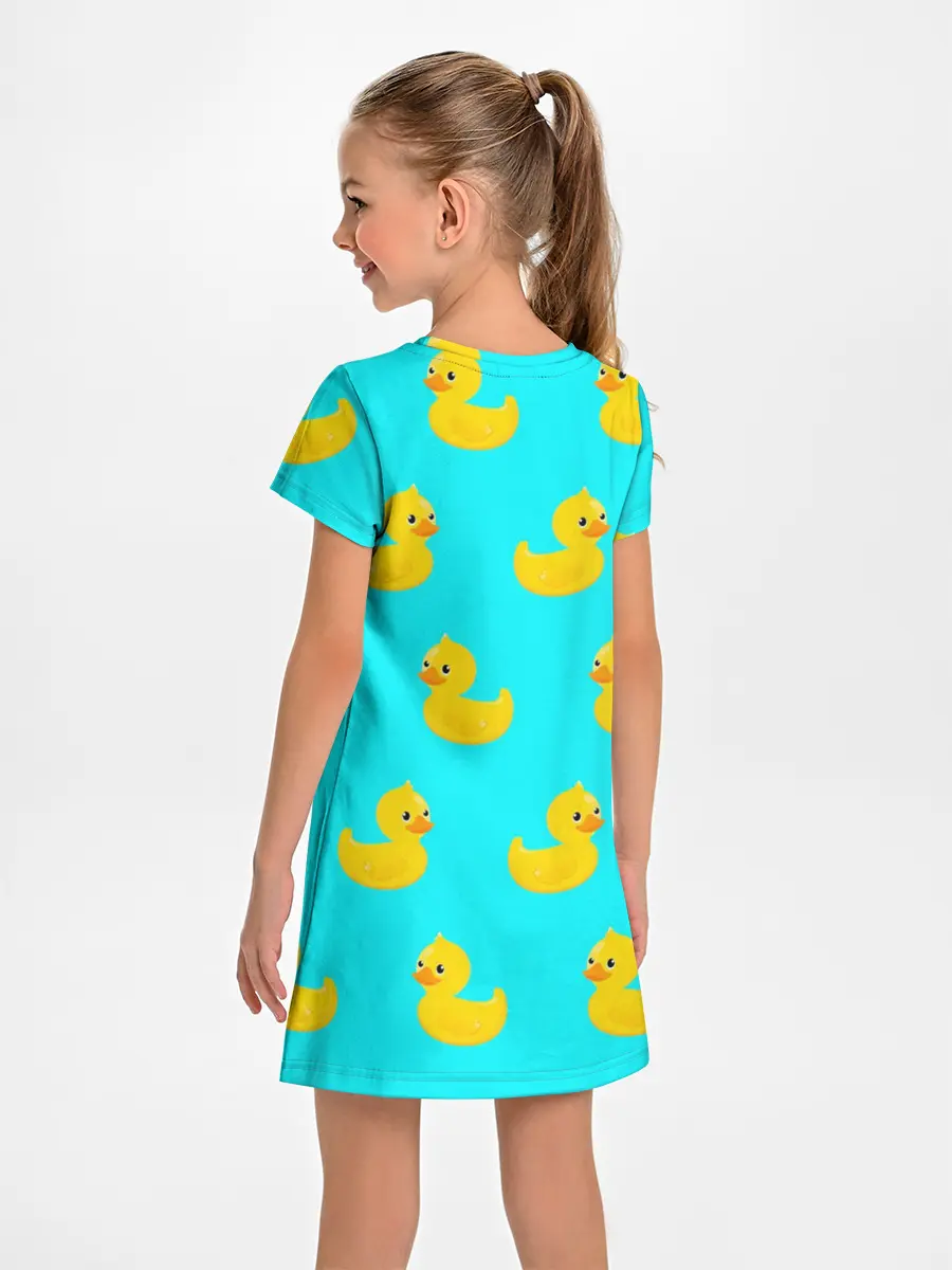 Детское платье / Уточки